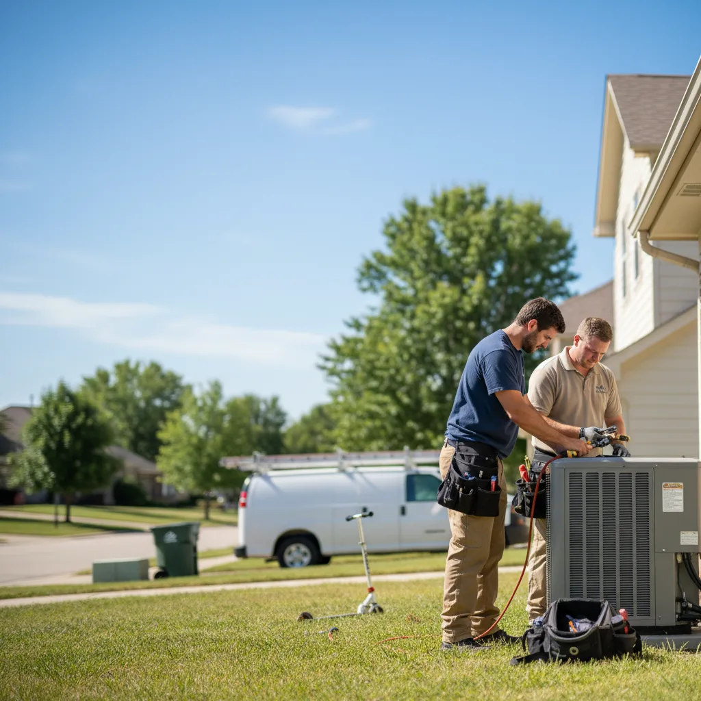 AC Repair in Garden City